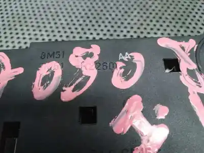 Second-hand car spare part interior left rear handle for ford focus lim. (cb4) titanium oem iam references 3m51r22601  