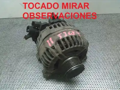 Second-hand car spare part alternator for citroen c2 (jm_) 1.4 hdi oem iam references 9646321880