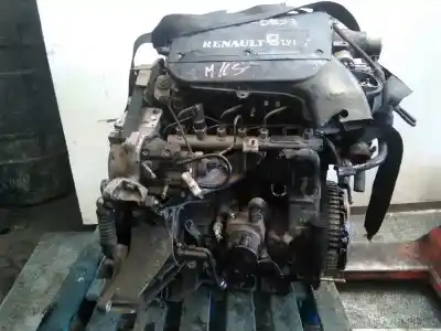 Second-hand car spare part complete engine for renault scenic rx4 (ja0) 1.9 dci diesel cat oem iam references f9qk740