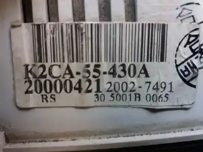 Peça sobressalente para automóvel em segunda mão quadrante por kia carens 1.8 ls monovolumen referências oem iam k2ca55430a  20000421