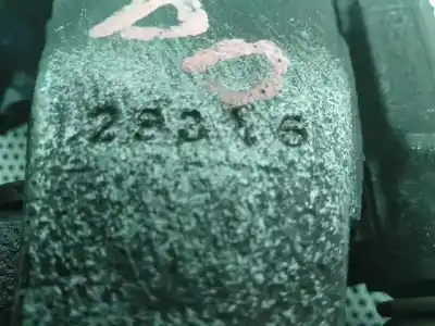 Автозапчастина б/у передній правий гальмівний супорт для opel corsa d (s07) 1.4 (l08 l68) посилання на oem iam 2936  