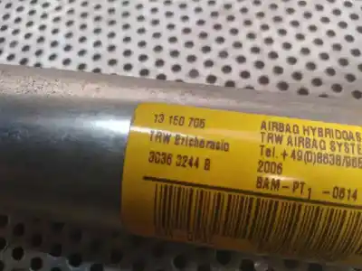 Автозапчастина б/у передня права подушка безпеки для opel corsa d (s07) 1.4 (l08 l68) посилання на oem iam 13150705  