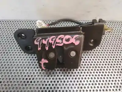 Second-hand car spare part trunk lock for daewoo lacetti 1.6 cat oem iam references 