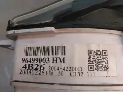Peça sobressalente para automóvel em segunda mão quadrante por daewoo lacetti 1.6 cat referências oem iam 96499003hm 200442200d 20040226