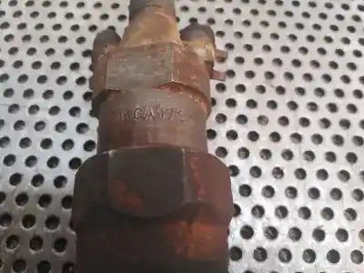 Peça sobressalente para automóvel em segunda mão injetor por nissan cabstar e 2.7 td referências oem iam kca17s42  