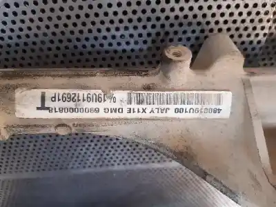 Second-hand car spare part steering rack for nissan note (e11e) acenta oem iam references 480019q100  6900000818