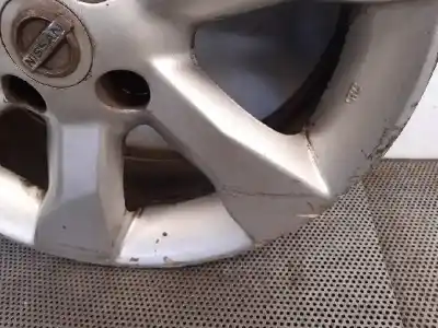 Peça sobressalente para automóvel em segunda mão jante por nissan note (e11e) acenta referências oem iam 6jx16  