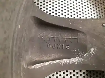 Peça sobressalente para automóvel em segunda mão jante por nissan note (e11e) acenta referências oem iam 6jx16  
