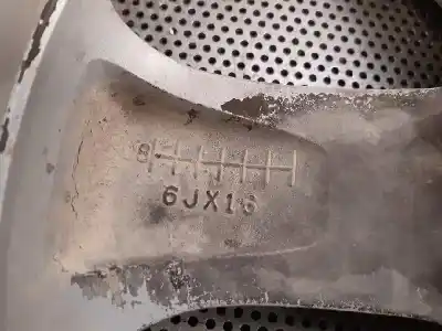 Peça sobressalente para automóvel em segunda mão jante por nissan note (e11e) acenta referências oem iam 6jx16  