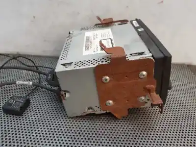 Second-hand car spare part gps navigation system for nissan note (e11e) acenta oem iam references 7612230001  25915bh00a