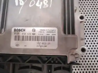 Second-hand car spare part ecu engine control for renault clio iv authentique oem iam references 0281030439  