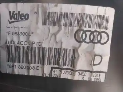 Автозапчастина б/у повне нормальне опалення для audi a3 (8p) 1.9 tdi ambiente посилання на oem iam 8p1820003e  