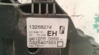 Second-hand car spare part front right door lock for opel corsa d (s07) 1.4 (l08 l68) oem iam references 13258274  