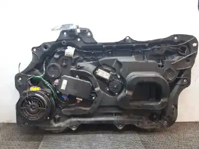 Автозапчастина б/у регулятор переднього правого скла для lancia ypsilon (101) 1.4 16v platino посилання на oem iam 51001603