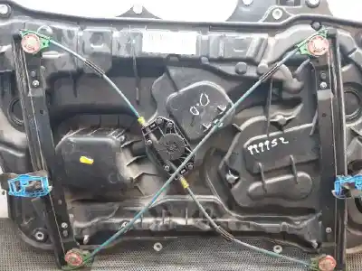 Second-hand car spare part passenger side right window regulator for lancia ypsilon (101) 1.4 16v platino oem iam references 51001603  