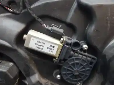 Second-hand car spare part passenger side right window regulator for lancia ypsilon (101) 1.4 16v platino oem iam references 51001603  