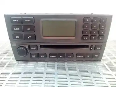 Pezzo di ricambio per auto di seconda mano impianto audio / radio cd per jaguar x-type 2.2 d classic riferimenti oem iam 4x4318b876ad