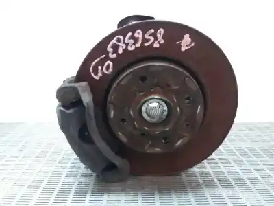 Peça sobressalente para automóvel em segunda mão manga de eixo dianteira direita por peugeot 107 1.0 cat (384f) referências oem iam 