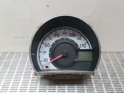 Peça sobressalente para automóvel em segunda mão quadrante por peugeot 107 1.0 cat (384f) referências oem iam 