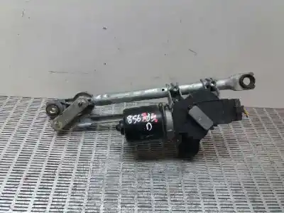 Peça sobressalente para automóvel em segunda mão motor do limpa para brisas por peugeot 107 1.0 cat (384f) referências oem iam 