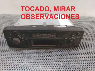 İkinci el araba yedek parçası SES SISTEMI / RADYO CD için MERCEDES-BENZ CLASE C (W203) BERLINA  OEM IAM referansları 2038201686  