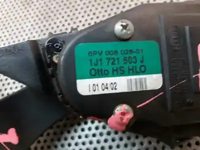 Second-hand car spare part potentiometer for seat leon (1m1) stella oem iam references 1j1721503j  