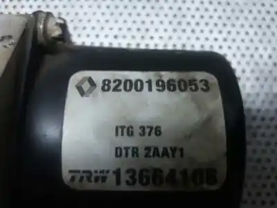 Second-hand car spare part abs for renault master ii phase 2 combi 3.0 dci diesel cat (zd3) oem iam references 8200196053 13509006u 13664106