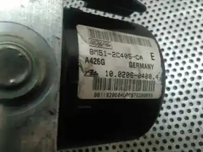 Peça sobressalente para automóvel em segunda mão abs por ford focus lim. (cb4) titanium referências oem iam 8m512c405ca  