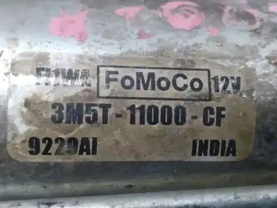 Peça sobressalente para automóvel em segunda mão motor de arranque por ford focus lim. (cb4) titanium referências oem iam 3m5t11000cf  