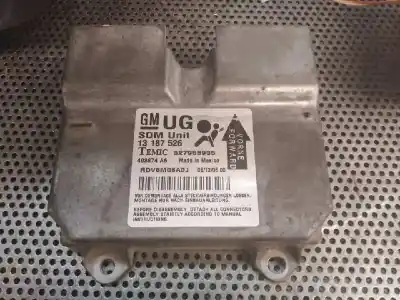 Автозапчастина б/у комплект подушки безпеки для opel corsa d (s07) 1.4 (l08 l68) посилання на oem iam   