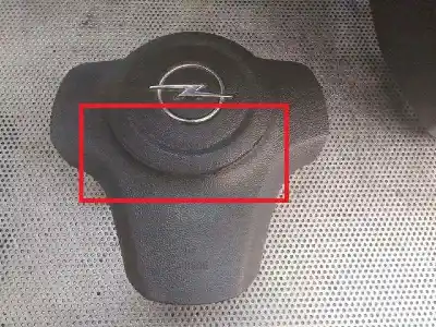 Автозапчастина б/у комплект подушки безпеки для opel corsa d (s07) 1.4 (l08 l68) посилання на oem iam   