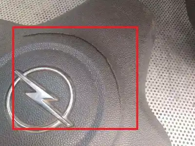 Автозапчастина б/у комплект подушки безпеки для opel corsa d (s07) 1.4 (l08 l68) посилання на oem iam   