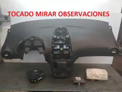 Автозапчасти б/у КОМПЛЕКТ ПОДУШКИ БЕЗОПАСНОСТИ за OPEL CORSA D (S07)  ссылки OEM IAM   