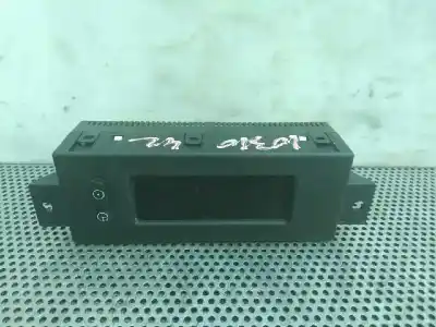 Автозапчастина б/у багатофункційний дисплей для opel corsa d (s07) 1.4 (l08 l68) посилання на oem iam 13209460