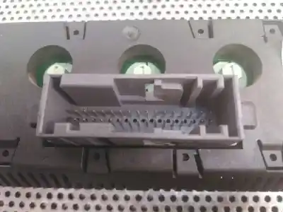 Автозапчастина б/у багатофункційний дисплей для opel corsa d (s07) 1.4 (l08 l68) посилання на oem iam 13209460  