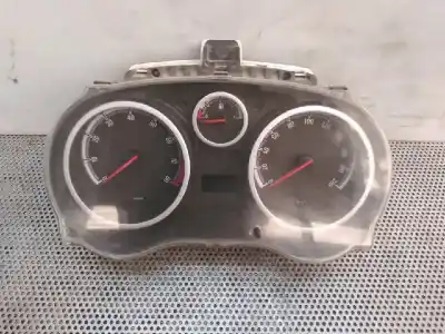 Автозапчастина б/у панель інструментів для opel corsa d (s07) 1.4 (l08 l68) посилання на oem iam p0013252140