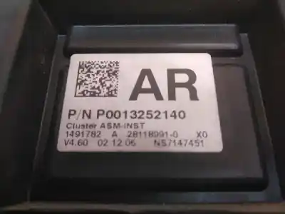 Автозапчастина б/у панель інструментів для opel corsa d (s07) 1.4 (l08 l68) посилання на oem iam p0013252140  