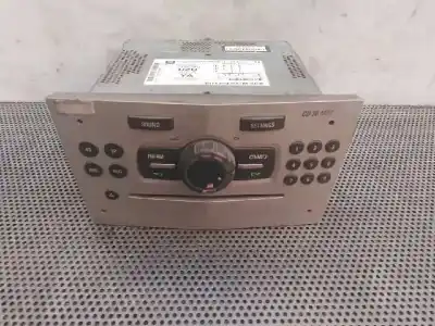 Автозапчастина б/у аудіо система / радіо cd для opel corsa d (s07) 1.4 (l08 l68) посилання на oem iam 13257028