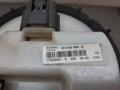 Piesă de schimb auto la mâna a doua indicator pentru nissan note (e11e) acenta referințe oem iam 0975667990004 170409u014 005091050104