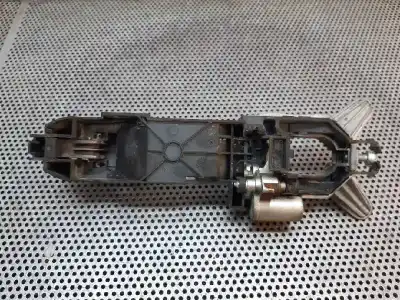 Second-hand car spare part exterior left front door handle for nissan note (e11e) acenta oem iam references   