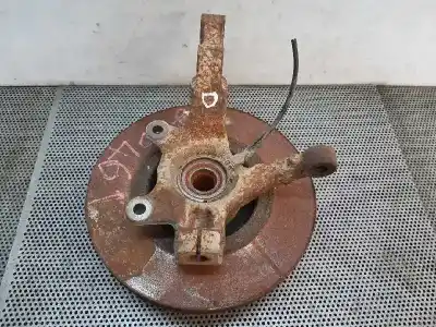 Second-hand car spare part front right knuckle for nissan note (e11e) acenta oem iam references   