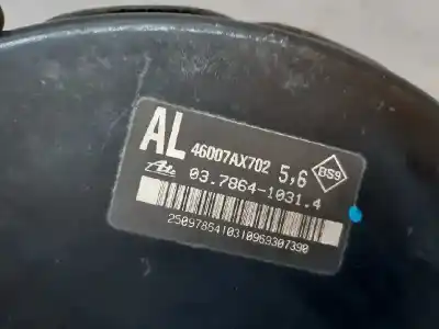Peça sobressalente para automóvel em segunda mão servo freio por nissan note (e11e) acenta referências oem iam 03786410314  46007ax702