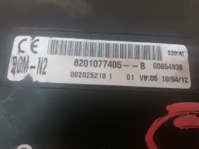 Second-hand car spare part power management control unit for renault kangoo expression oem iam references 8201077405b  0020252101