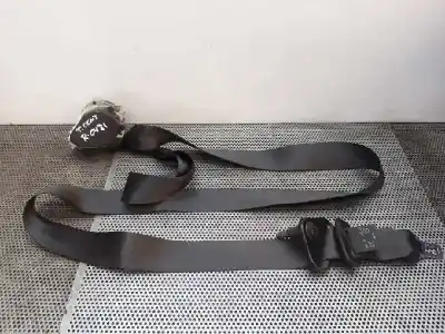 Peça sobressalente para automóvel em segunda mão cinto de segurança traseiro central por renault clio iv authentique referências oem iam 