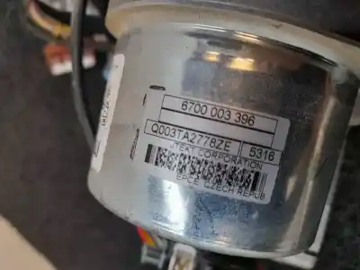 Second-hand car spare part steering column for renault clio iv authentique oem iam references 6700003396 q003ta2778ze 53245161