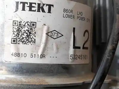 Second-hand car spare part steering column for renault clio iv authentique oem iam references 6700003396 q003ta2778ze 53245161