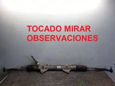 Peça sobressalente para automóvel em segunda mão caixa de direção por renault clio iv authentique referências oem iam 490014832ra