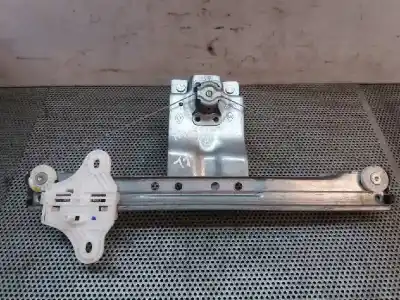 Second-hand car spare part rear left window regulator for renault clio iv authentique oem iam references   