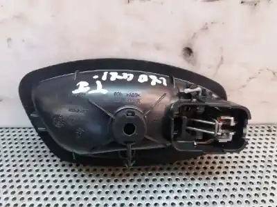 Second-hand car spare part interior left rear handle for renault clio iv authentique oem iam references   