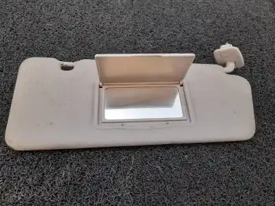 Peça sobressalente para automóvel em segunda mão para-sol direito por renault clio iv authentique referências oem iam 